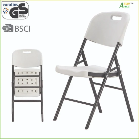 L as-O5001 En581European China Wholesale Plastic Folding in Durable Stability SGS Chair Family Outdoor Camping Garden Office Dinner Modern Home Furniture