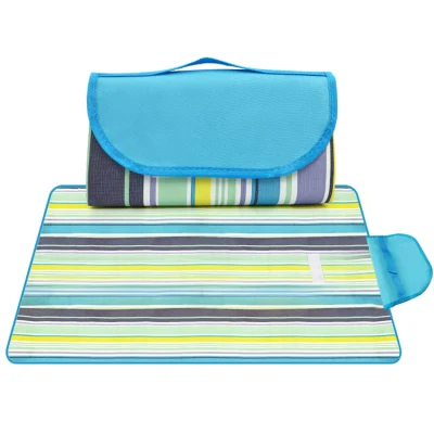 Wholesale Cheap Custom Outdoor Foldable Waterproof Picnic Blanket