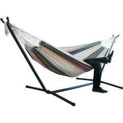 Hammock with Stand Folding Camping Double