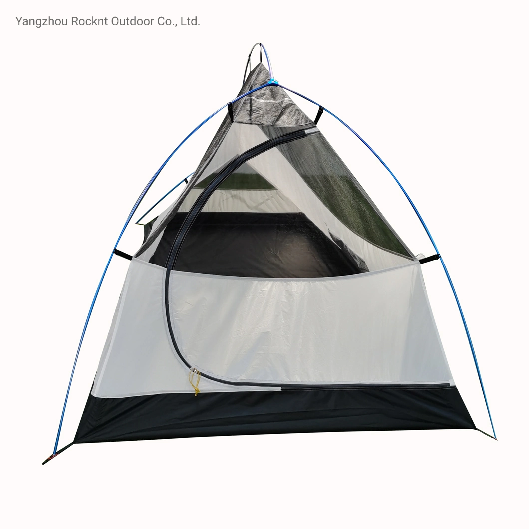 2 Persons Ultralight Silicone Camping Outdoor Tent Portable Camping