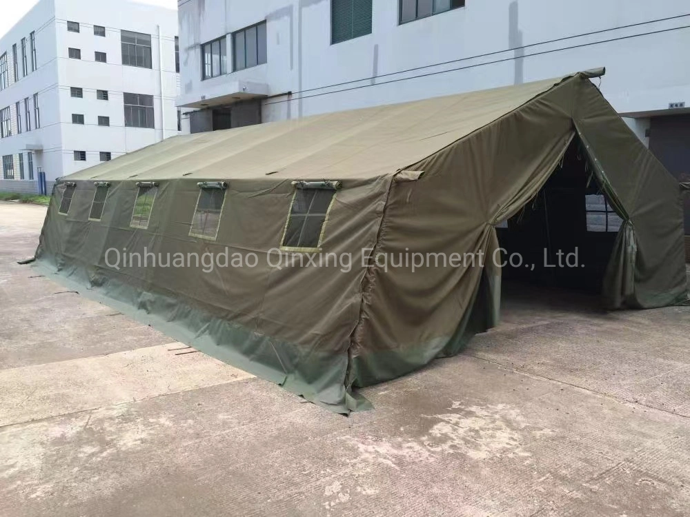 Qx Factory Large Frame Heavy Duty Tent Military Army Style Tent