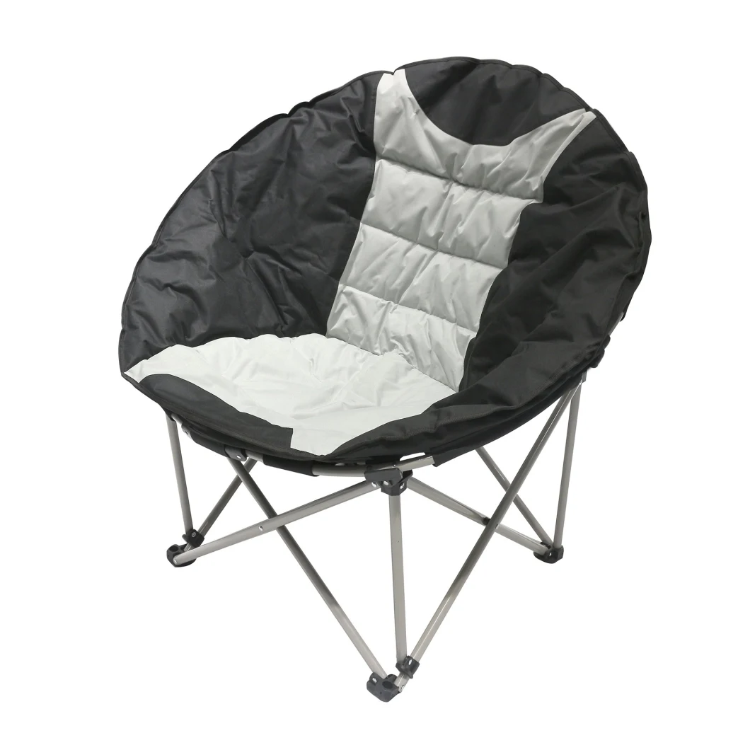 Camping Folding Moon Chairs Garden Outdoor Furniture