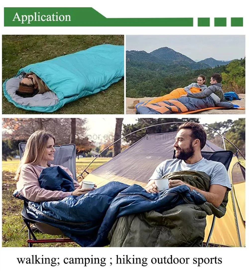 Lightweight Backpacking Sleeping Bag for Adults Boys and Girls, Cold Weather Kids Sleeping Bag Blanket for All Season Hiking &amp; Camping