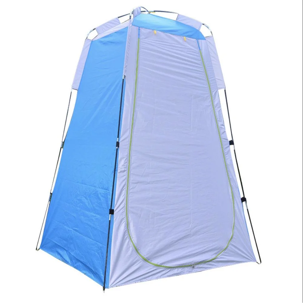 Fast Ship Privacy Toilet Bath Shower Tent Infletable Toilet Tent Camping Bathing Tent Tent to Change Clothes for Sale