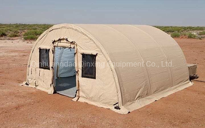 Qx Factory Large Frame Heavy Duty Tent Military Army Style Tent