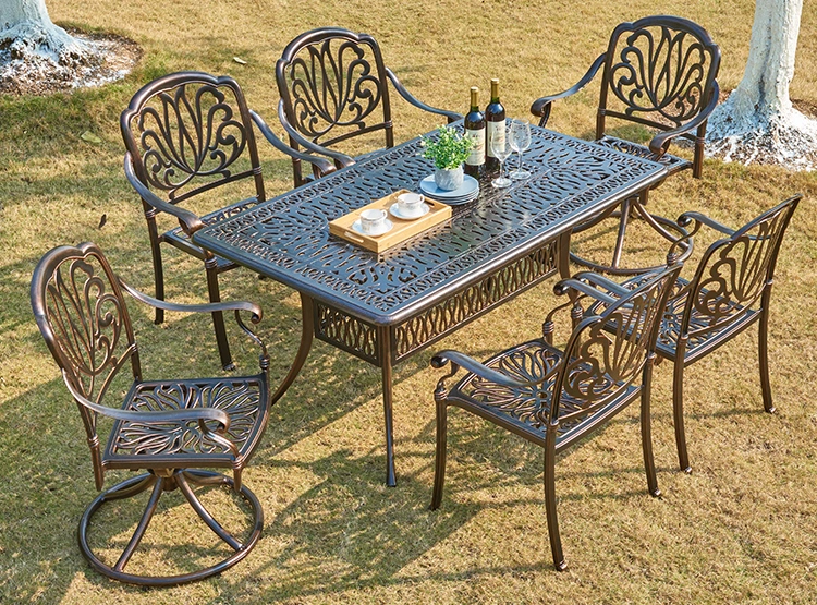 Long Table Used Outdoor Furniture Patio Dining Table Camping Table Set