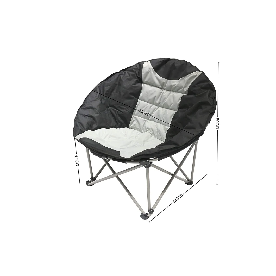 Camping Folding Moon Chairs Garden Outdoor Furniture